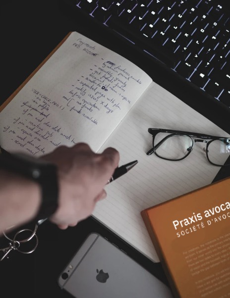 praxis carnet dossier